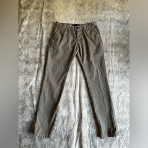 ZARA MAN BASIC COLLECTION CASUAL LIGHT GREY PANTS Sz32X32